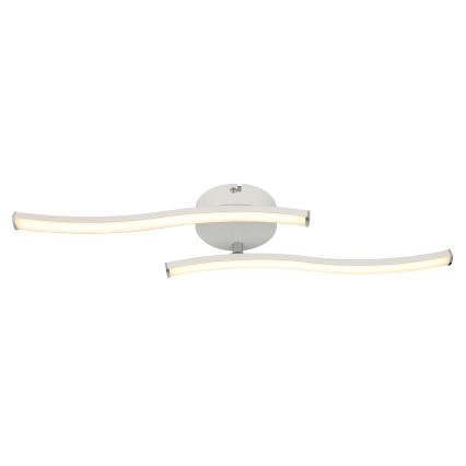 Globo - LED Ant pagrindo montuojamas sietynas LED/12W/230V 3000K balta