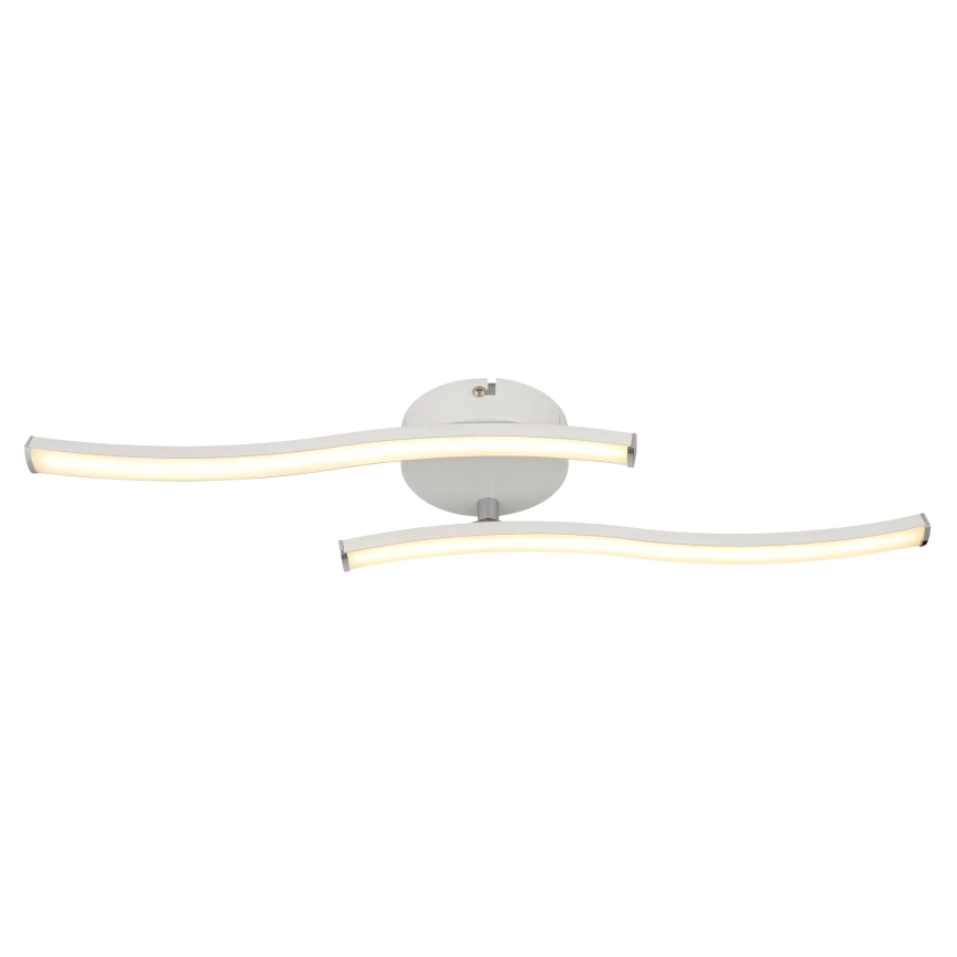Globo - LED Ant pagrindo montuojamas sietynas LED/12W/230V 3000K balta