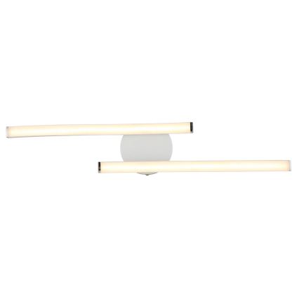 Globo - LED Ant pagrindo montuojamas sietynas LED/12W/230V 3000K balta