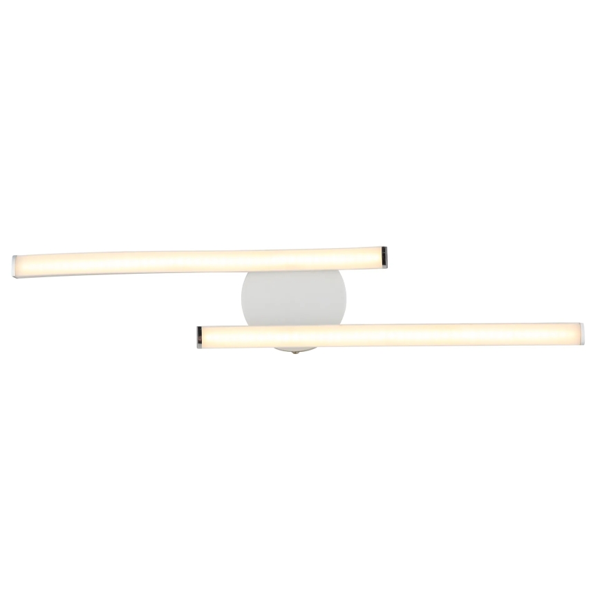 Globo - LED Ant pagrindo montuojamas sietynas LED/12W/230V 3000K balta