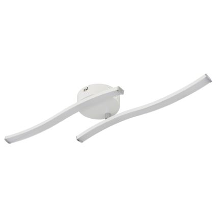 Globo - LED lubinis šviestuvas 2xLED/6W/230V balta