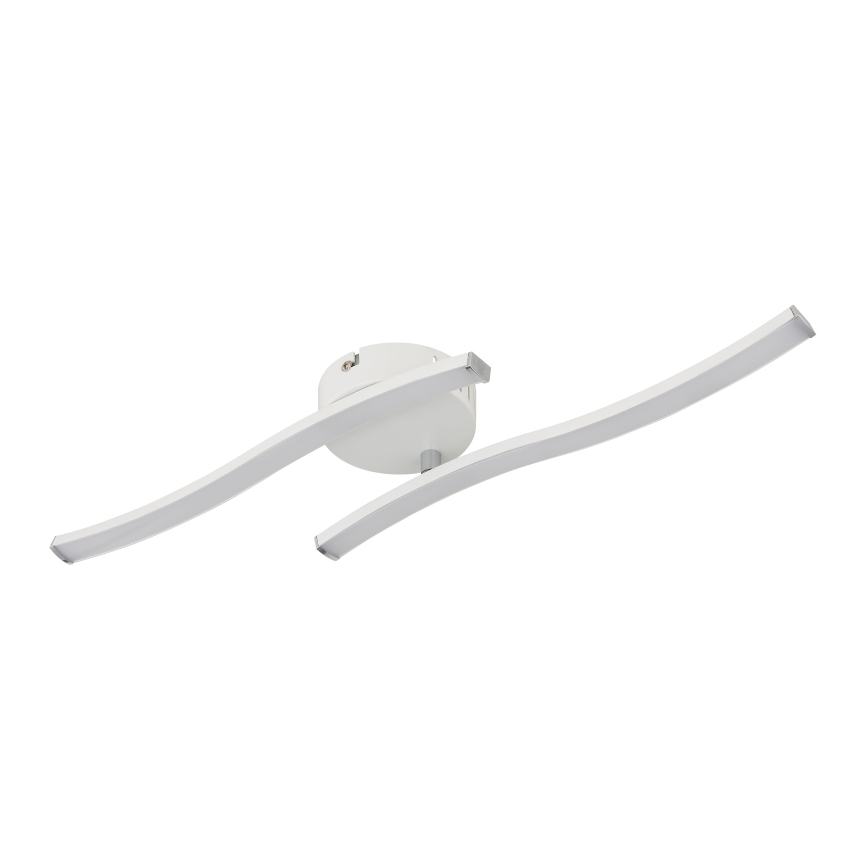 Globo - LED lubinis šviestuvas 2xLED/6W/230V balta