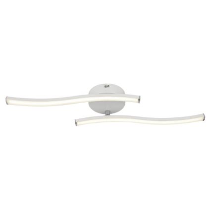Globo - LED lubinis šviestuvas 2xLED/6W/230V balta
