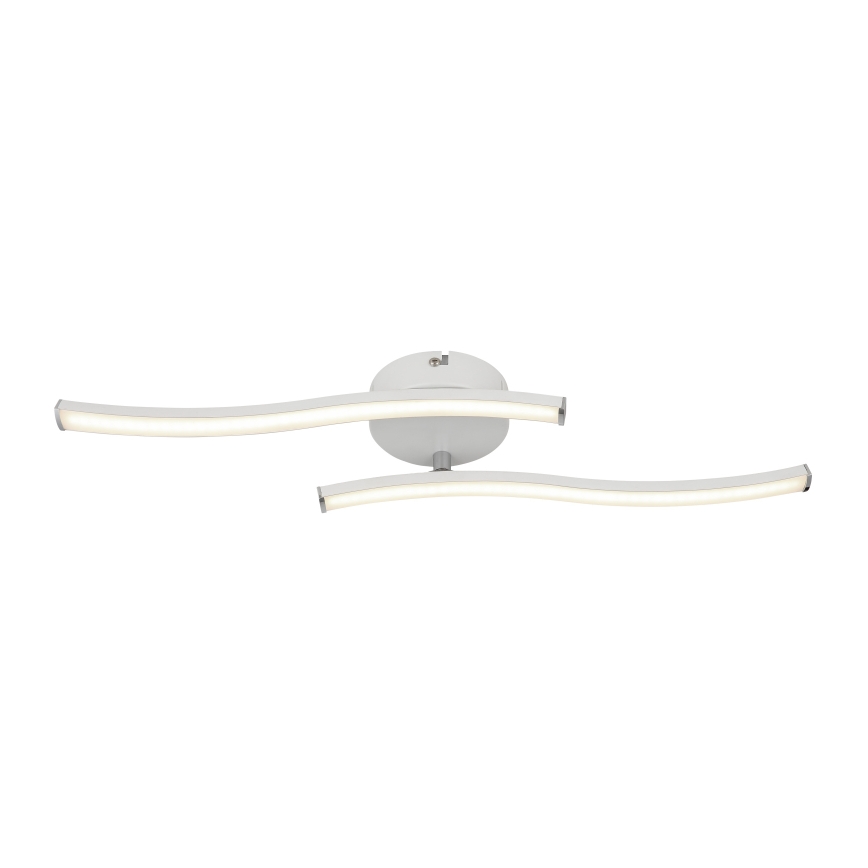 Globo - LED lubinis šviestuvas 2xLED/6W/230V balta