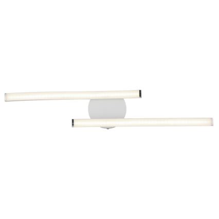 Globo - LED lubinis šviestuvas 2xLED/6W/230V balta