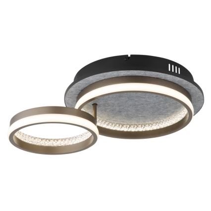 Globo - LED lubinis šviestuvas LED/30W/230V 3000/4000/6000K 34x47,2 cm