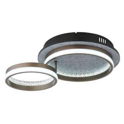 Globo - LED lubinis šviestuvas LED/30W/230V 3000/4000/6000K 34x47,2 cm