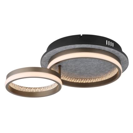 Globo - LED lubinis šviestuvas LED/30W/230V 3000/4000/6000K 34x47,2 cm