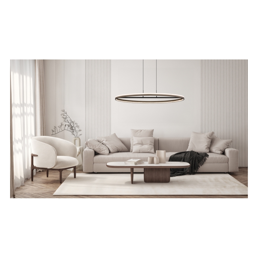 Globo - LED Pakabinamas sietynas LED/60W/230V 3000/4000/6000K ruda