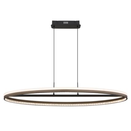 Globo - LED Pakabinamas sietynas LED/60W/230V 3000/4000/6000K ruda