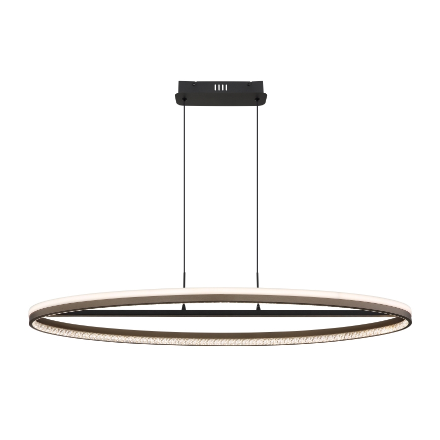 Globo - LED Pakabinamas sietynas LED/60W/230V 3000/4000/6000K ruda