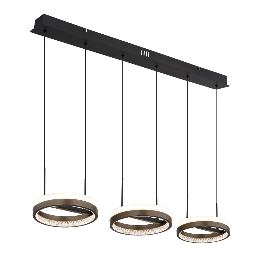 Globo - LED liustra ant laido LED/40W/230V 3000/4000/6000K