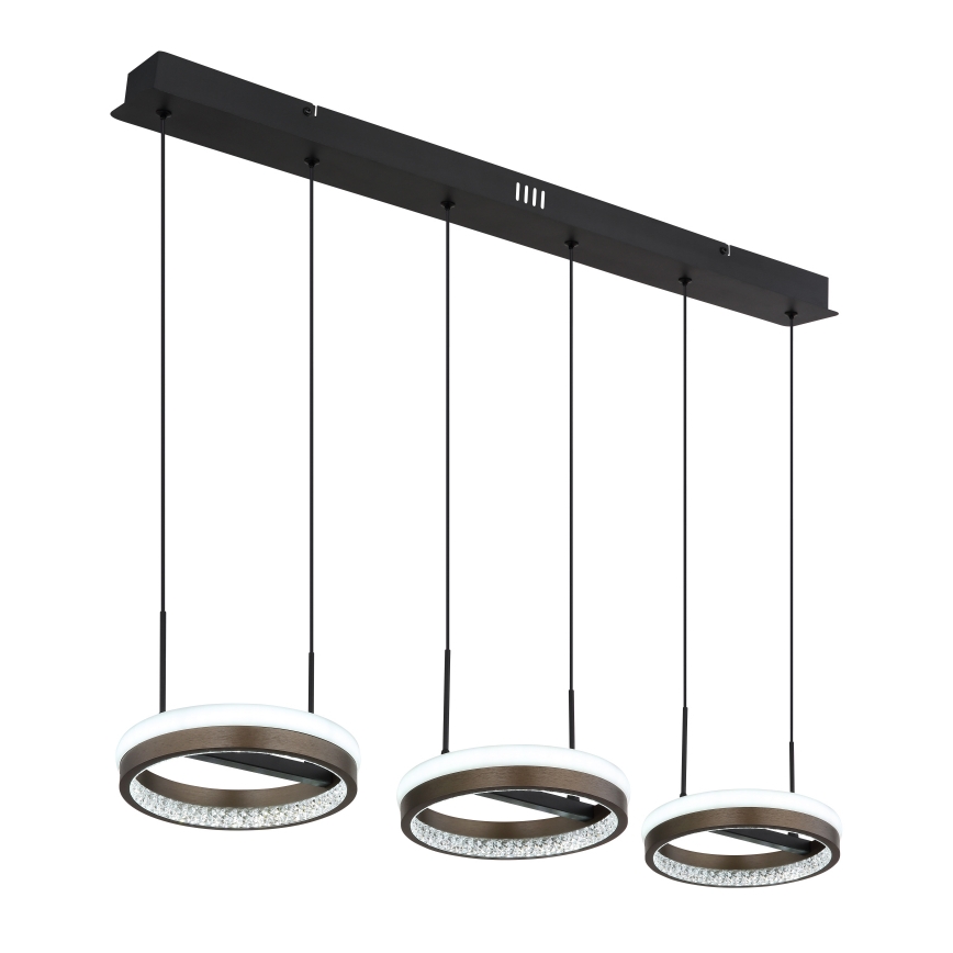 Globo - LED liustra ant laido LED/40W/230V 3000/4000/6000K