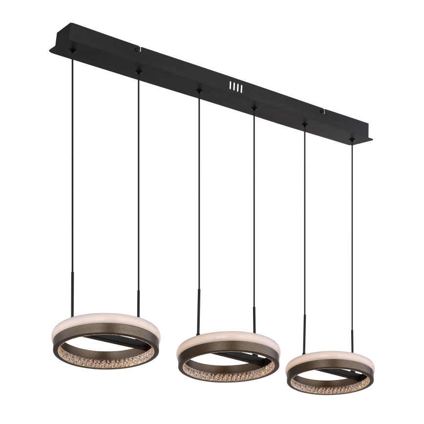 Globo - LED liustra ant laido LED/40W/230V 3000/4000/6000K