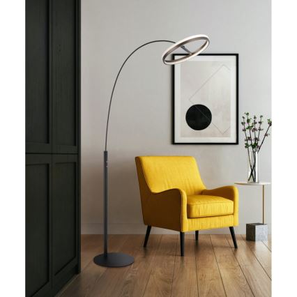 Globo - jutiklinė reguliuojamo ryškumo LED grindinė lempa LED/24W/230V 3000/4000/6000K