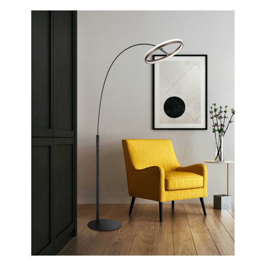 Globo - jutiklinė reguliuojamo ryškumo LED grindinė lempa LED/24W/230V 3000/4000/6000K