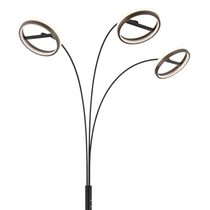 Globo - jutiklinė reguliuojamo ryškumo grindinė LED lempa LED/48W/230V 3000/4000/6000K