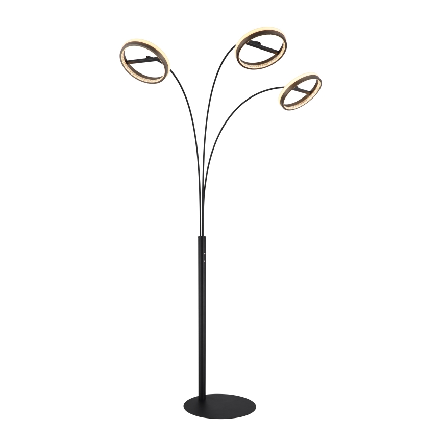 Globo - jutiklinė reguliuojamo ryškumo grindinė LED lempa LED/48W/230V 3000/4000/6000K