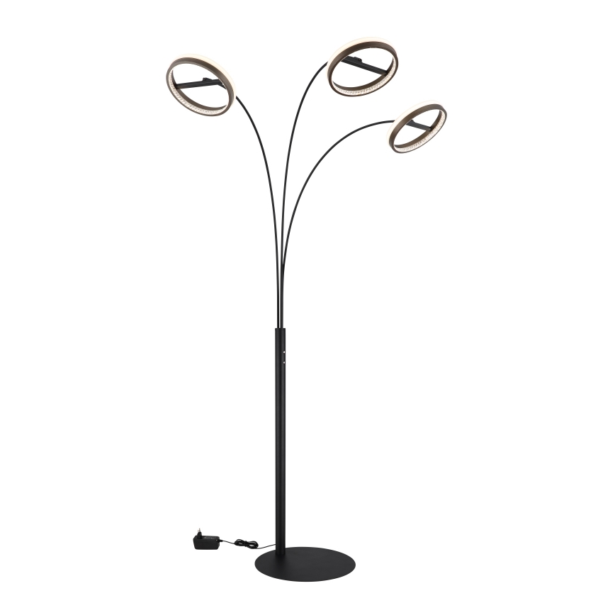 Globo - jutiklinė reguliuojamo ryškumo grindinė LED lempa LED/48W/230V 3000/4000/6000K