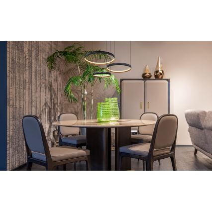 Globo - LED Reguliuojamas pakabinamas sietynas LED/55W/230V 2700-6000K + nuotolinio valdymo pultas