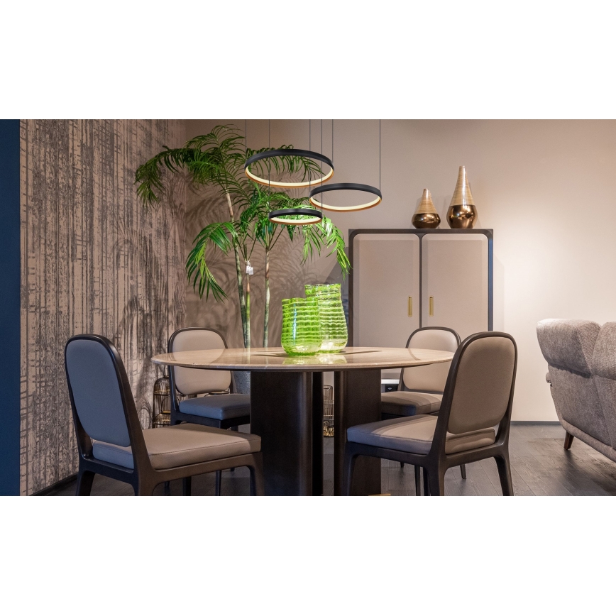 Globo - LED Reguliuojamas pakabinamas sietynas LED/55W/230V 2700-6000K + nuotolinio valdymo pultas