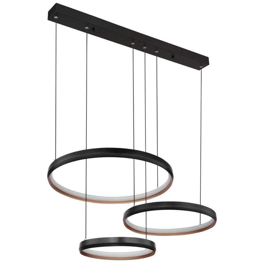 Globo - LED Reguliuojamas pakabinamas sietynas LED/55W/230V 2700-6000K + nuotolinio valdymo pultas