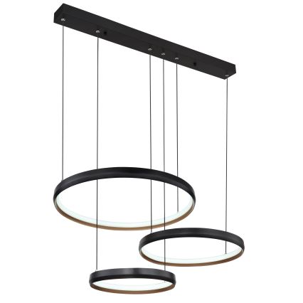 Globo - LED Reguliuojamas pakabinamas sietynas LED/55W/230V 2700-6000K + nuotolinio valdymo pultas