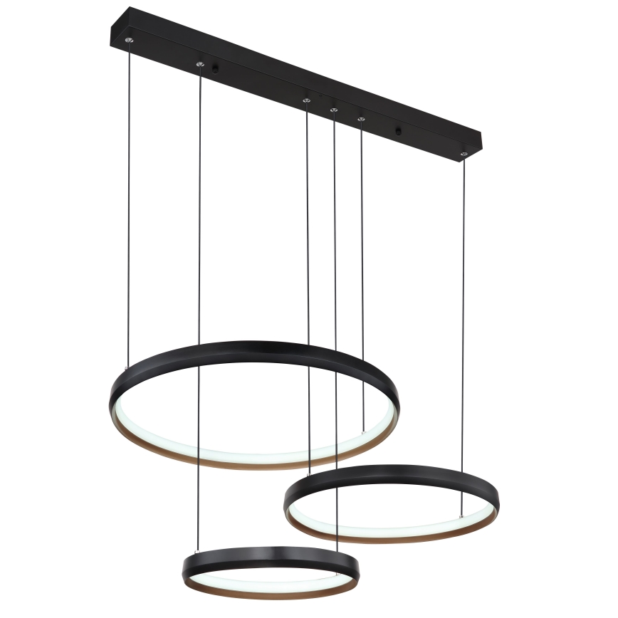 Globo - LED Reguliuojamas pakabinamas sietynas LED/55W/230V 2700-6000K + nuotolinio valdymo pultas