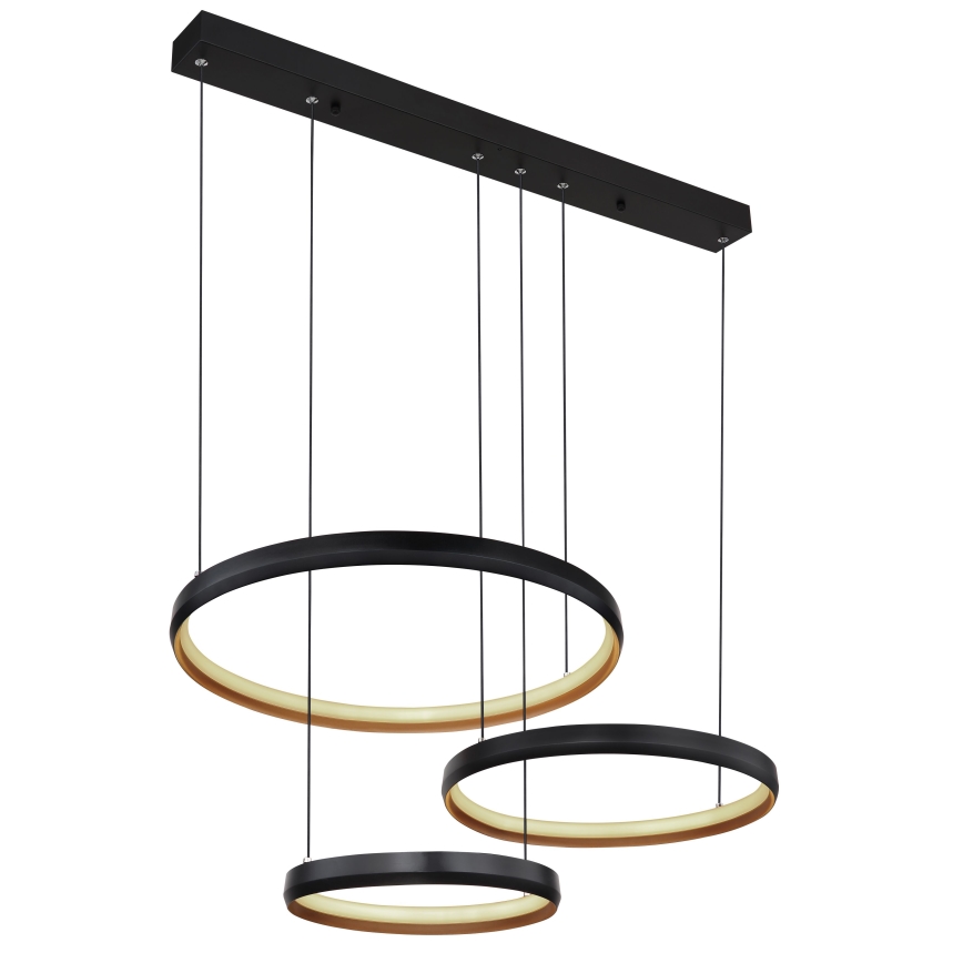Globo - LED Reguliuojamas pakabinamas sietynas LED/55W/230V 2700-6000K + nuotolinio valdymo pultas