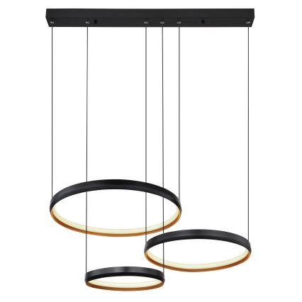 Globo - LED Reguliuojamas pakabinamas sietynas LED/55W/230V 2700-6000K + nuotolinio valdymo pultas