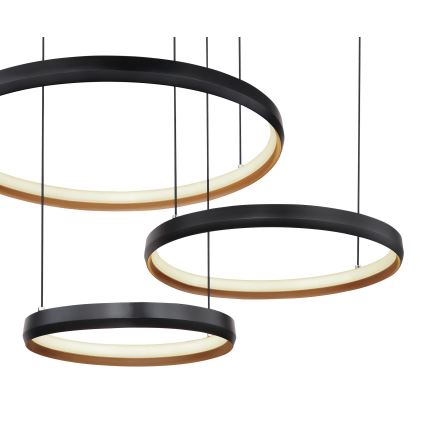 Globo - LED Reguliuojamas pakabinamas sietynas LED/55W/230V 2700-6000K + nuotolinio valdymo pultas