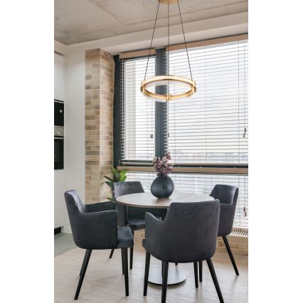 Globo - LED šviesos reguliavimas krištolas Sietynas ant stygos LED/36W/230V 2700K-6000K + nuotolinio valdymo pultas