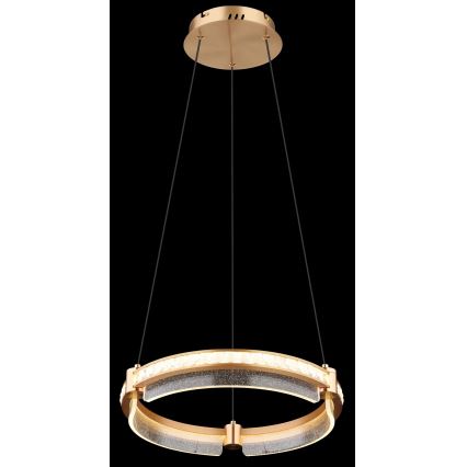 Globo - LED šviesos reguliavimas krištolas Sietynas ant stygos LED/36W/230V 2700K-6000K + nuotolinio valdymo pultas
