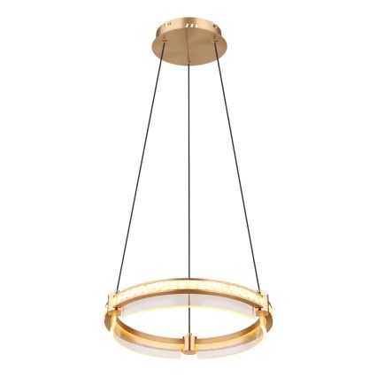 Globo - LED šviesos reguliavimas krištolas Sietynas ant stygos LED/36W/230V 2700K-6000K + nuotolinio valdymo pultas