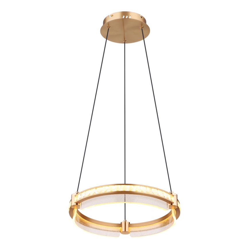 Globo - LED šviesos reguliavimas krištolas Sietynas ant stygos LED/36W/230V 2700K-6000K + nuotolinio valdymo pultas