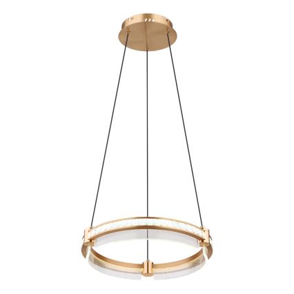 Globo - LED šviesos reguliavimas krištolas Sietynas ant stygos LED/36W/230V 2700K-6000K + nuotolinio valdymo pultas