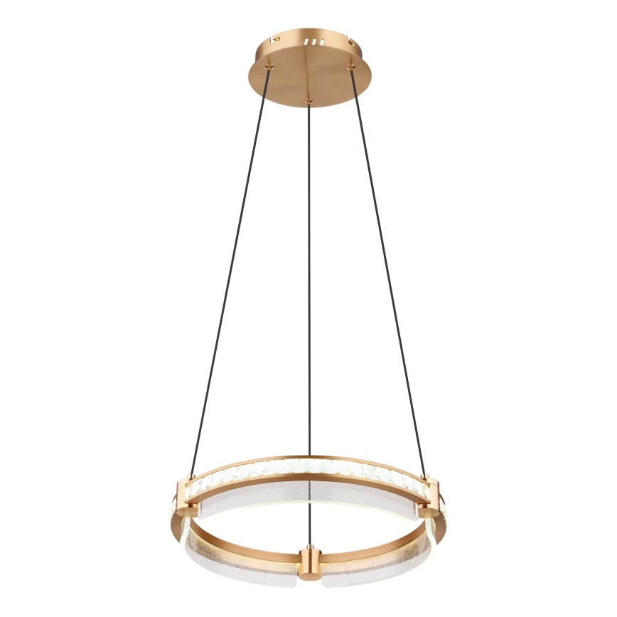 Globo - LED šviesos reguliavimas krištolas Sietynas ant stygos LED/36W/230V 2700K-6000K + nuotolinio valdymo pultas