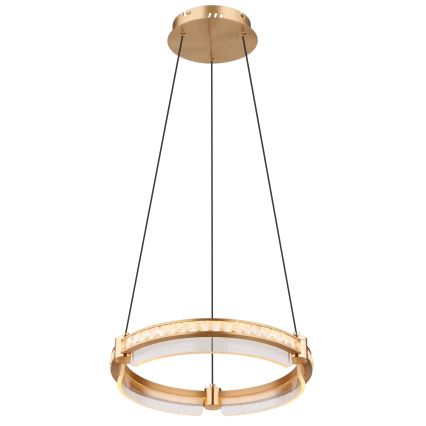 Globo - LED šviesos reguliavimas krištolas Sietynas ant stygos LED/36W/230V 2700K-6000K + nuotolinio valdymo pultas