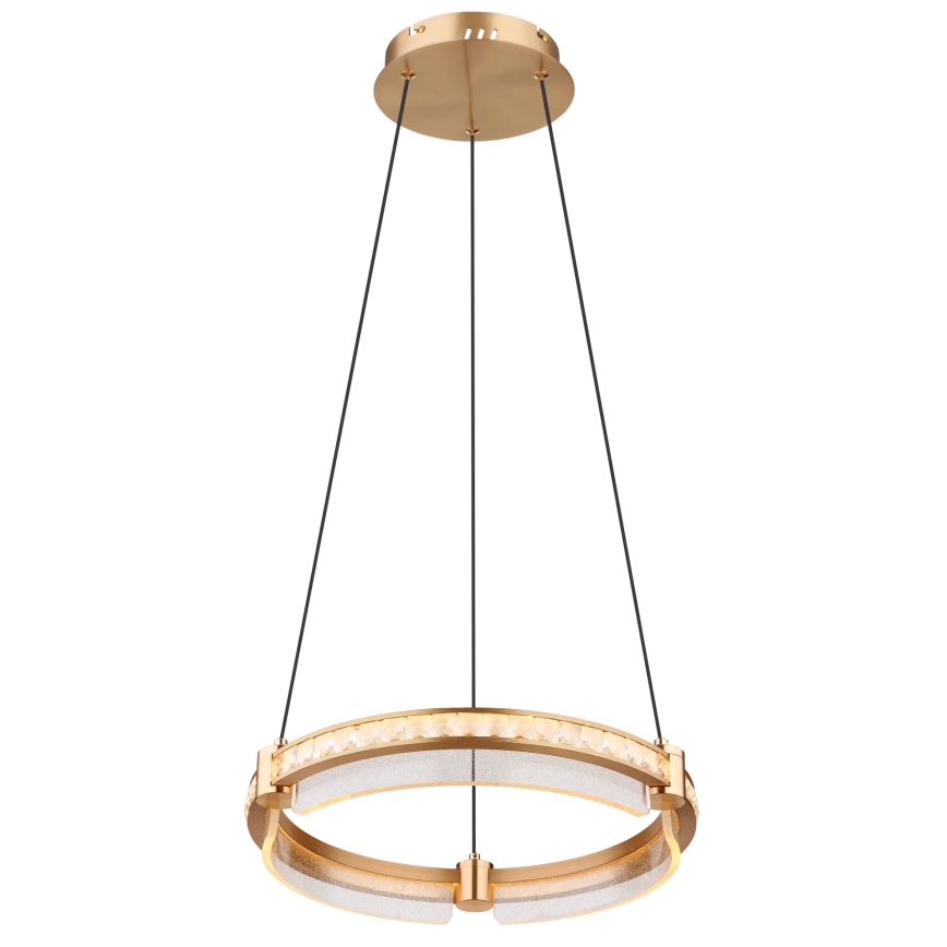 Globo - LED šviesos reguliavimas krištolas Sietynas ant stygos LED/36W/230V 2700K-6000K + nuotolinio valdymo pultas