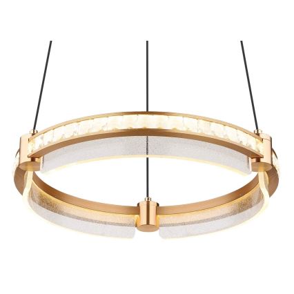 Globo - LED šviesos reguliavimas krištolas Sietynas ant stygos LED/36W/230V 2700K-6000K + nuotolinio valdymo pultas