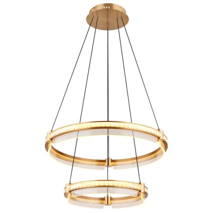 Globo - LED šviesos reguliavimas krištolas Sietynas ant stygos LED/78W/230V 2700K-6000K + nuotolinio valdymo pultas