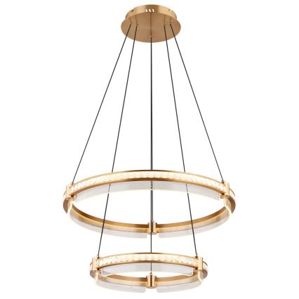 Globo - LED šviesos reguliavimas krištolas Sietynas ant stygos LED/78W/230V 2700K-6000K + nuotolinio valdymo pultas