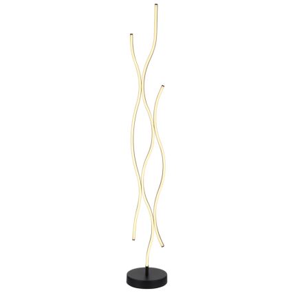 Globo - LED toršeras LED/28W/230V 3000K juoda