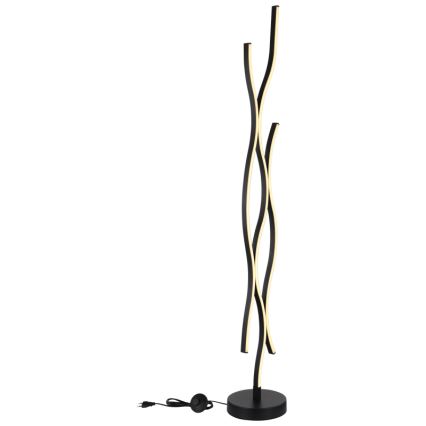 Globo - LED toršeras LED/28W/230V 3000K juoda