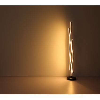Globo - LED toršeras LED/28W/230V 3000K juoda