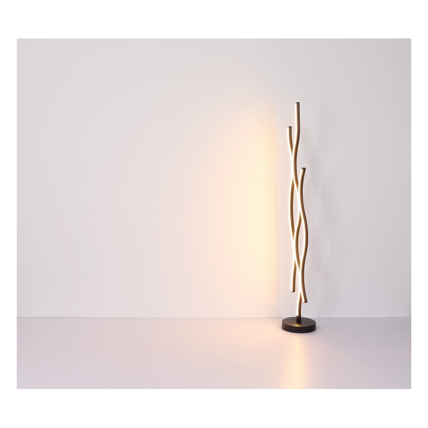 Globo - LED toršeras LED/28W/230V 3000K juoda
