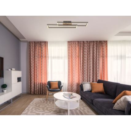Globo - LED lubinis šviestuvas LED/30W/230V 3000K 60x80 cm juoda