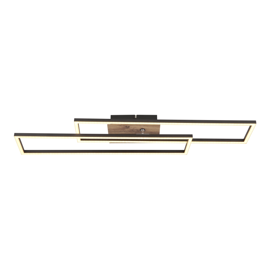 Globo - LED lubinis šviestuvas LED/30W/230V 3000K 60x80 cm juoda