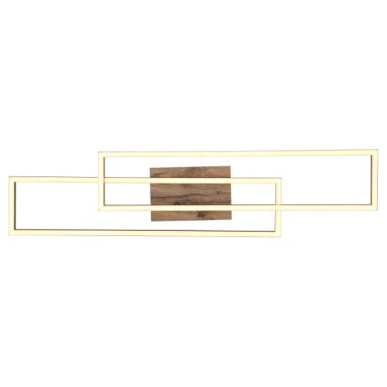 Globo - LED lubinis šviestuvas LED/30W/230V 3000K 60x80 cm juoda