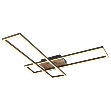 Globo - LED lubinis šviestuvas LED/30W/230V 3000K 60x80 cm juoda